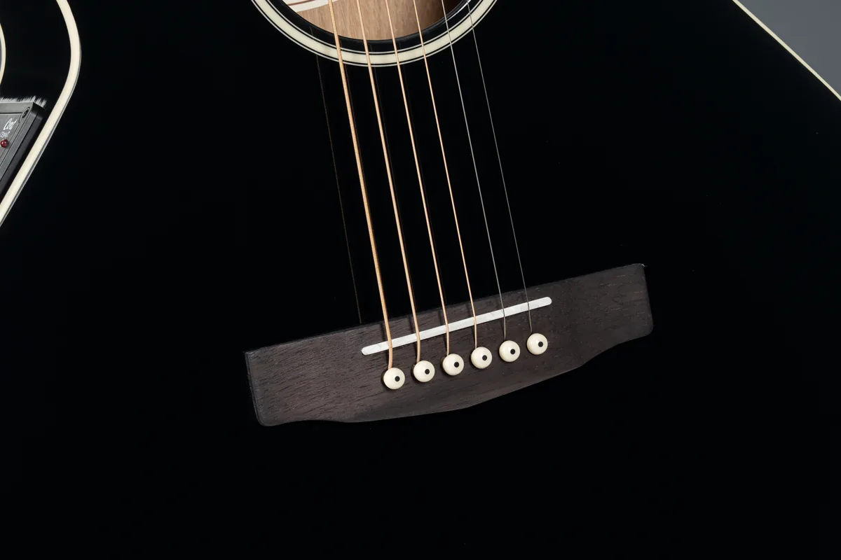 Cort Ceramic Piezo Tonabnehmer der EXOTIC-SFX Ash